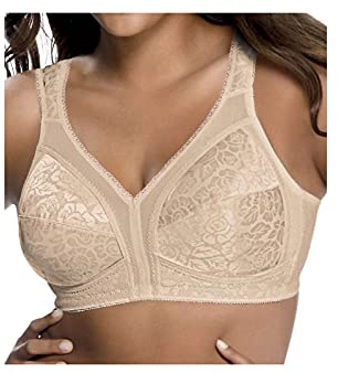 Playtex Women's 18 Hour Ultimate Shoulder Comfort Wireless Bra US4693