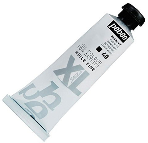 Pébéo - Huile Fine XL 37 ml - Peinture à l’Huile Blanc – Peinture à l’Huile Pébéo - Blanc vif 37 ml 937040
