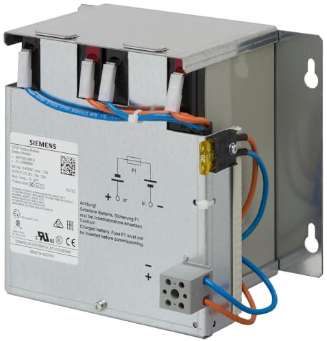 Siemens SITOP AKKUMODUL 24V/7 AH USV-Batteriemodul