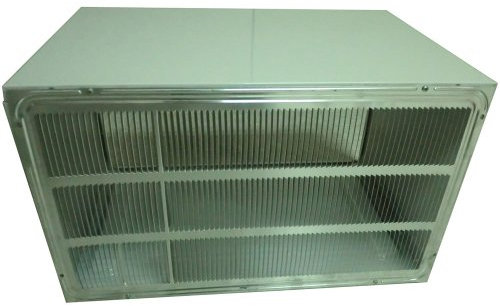 LG 26 en. Murale Manches et Poinçon Grille arrière en Aluminium pour Through-The-Wall climatiseurs – Axsva4