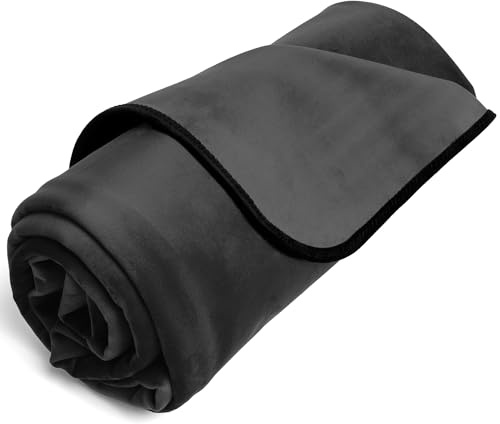 3 BRUJAS Liberator Fascinator Throw - Schwarz, 14155545, 1620 g
