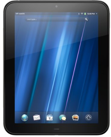 HP TouchPad 9.7 inch Tablet PC (16GB, Glossy Black) - UK Version