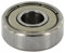 ENT 00121 Kugellager D 12 mm, d 8 mm, H 3,5 mm