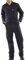 Super Click schwere Gewicht Overall Schwarz 48
