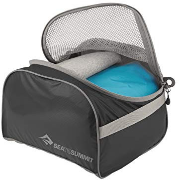 Bolsa portaobjetos M negra