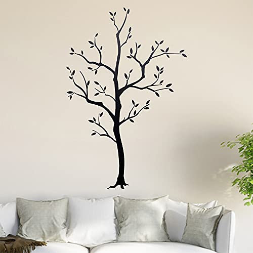 junger Baum Wandtattoo in 6 Größen - Wandaufkleber Wall Sticker - Dekoration, Küche, Wohnzimmer, Schlafzimmer, Badezimmer