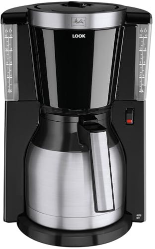 Melitta Look IV Kaffeemaschine Schwarz Fassungsvermögen Tassen=8 Isolierkanne