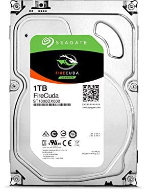 Seagate FireCuda 3,5 „1TB SSHD eingebauten Festplatten Spiel fünf Jahre für die Garantie 6 Gb / s MLC / 8GB 7200rpm regelmäßige Agentur Ist ST1000DX002