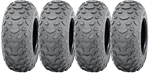 Quattro - 19x7-8 pneumatici quad, 19 7,00-8 ATV E marcata strada del pneumatico legale giro 19x7-8 pneumatico su tosaerba