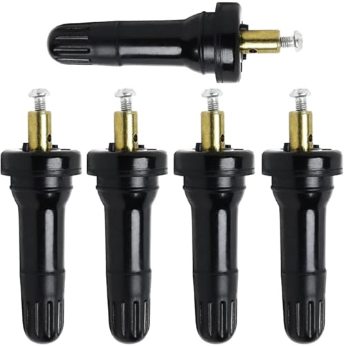 Twowinds Reifendrucksensor Ventil Kompatibel mit Citroën C4 Berlingo (5 St)