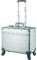 Alumaxx Business-Trolleykoffer Pandora, 47 cm, 36 L, Silber Matt