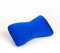 Cushie Pillows Mikroperlen-Nackenrolle, flexibel, extrem bequem, 27,9 x 20,3 x 15,2 cm, Blau