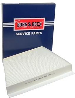 Borg & Beck BFC1101 Cabin Filter To Fit Mercedes E (W/S211)