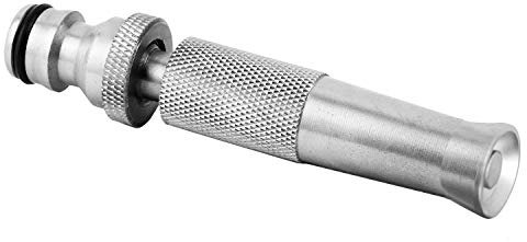 Flopro Professional Metal Hose Nozzle, Chrome