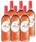 Freixenet Mia Rosado Roséwein halbtrocken (6 x 1 l) – Spanischer Sommerwein mit Aromen von Erdbeere & Himbeere – Fruchtig-frisch & lebendig – Ideal als Aperitif oder auf Eis serviert