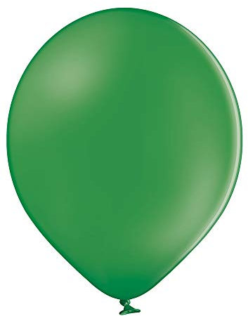Ballonheld 50 große Premium Luftballons 100% Bio, Freie Farbwahl 40 Farben 27cm Durchmesser, heliumgeeignet, für Party, Geburtstag, Feiern (dunkelgrün)