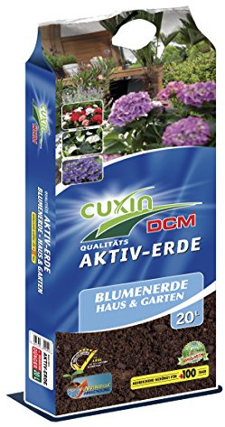 Bio Rosenerde 5 L - Blumenerde für Rosen Aus 40% Weniger Torf - Pflanzerde Mit Dünger für Kübel und Anzucht
