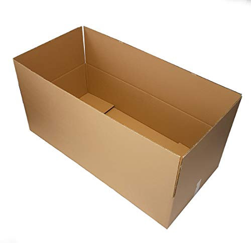 Dumabox 1200x600x300 Karton 2-Wellig (120x60x30 cm) Braun, 1 Stück, Pappe, Versandkarton