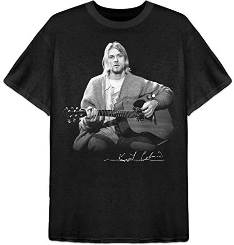 Kurt Cobain KCTS04MB05 T-Shirt,