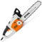 Stihl KETTENSÄGE MSE 230 C-B, 230 V, 2,3 kW, Gewicht 4,1 kg, BAR 40 cm, LEISTUNGSFÄHIGE ELEKTRISCHE SÄGE FÜR TISCHLERARBEITEN