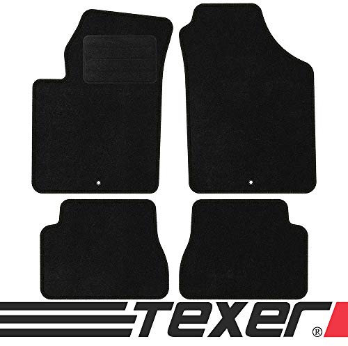 TEXER Textil Fußmatten Passend für Kia Picanto I Bj. 2003-2011 Basic