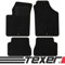 TEXER Textil Fußmatten Passend für Kia Picanto I Bj. 2003-2011 Basic