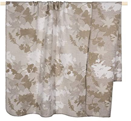 PAD - Decke, Kuscheldecke - Paradiso - 65% Baumwolle, 35% Polyacryl - Farbe: Sand - 150 x 200 cm