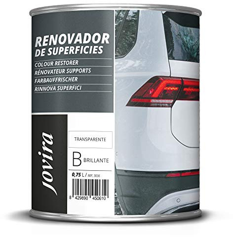 JOVIRA PINTURAS Renovador de Superficies y Plásticos. Regenera las superficies y reaviva el color. (750 Mililitros) B-21
