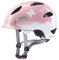 uvex oyo style - leichter Fahrradhelm für Kinder - individuelle Größenanpassung - erweiterbar mit LED-Licht - butterfly pink - 50-54 cm