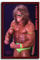 Ultimate Warrior Poster 80er Jahre Wrestling Superstar Klassische Retro-Leinwandkunst, Wohnzimmer-Dekor, ästhetische Poster, Zuhause, Schlafzimmer, Küche, dekorative Gemälde, 40 x 60 cm, ungerahmt