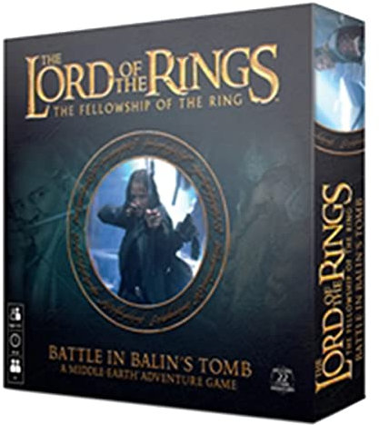 Games Workshop Herr der Ringe Battle in Balins Tomb (Englisch) LOTR Hobbit