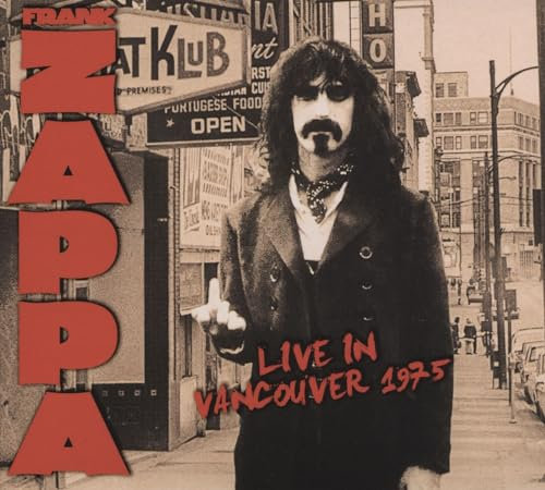Live in Vancouver 1975