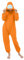 GZHOK Astronaut Space Game Pyjama Halloween Kostüme Cosplay, Orange12, Small-Medium
