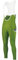CEROTIPOLAR Herren Modern/Fitted Hose, Grüne Trägerhose, L