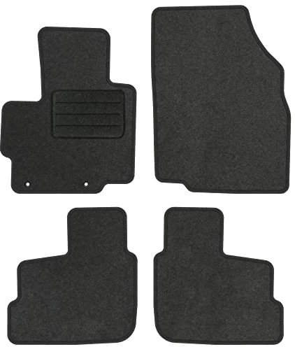 TEXER Textil Fußmatten Passend für Mitsubishi Space Star II 2014- ANTHRAZIT