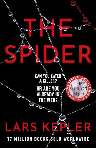 The Spider: The only serial killer crime thriller you need to read this year (Joona Linna Book 2) (English Edition)
