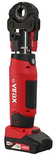 Presse à sertir électro-mécanique Viper L2X + 2 batteries + pince mére | 253571 - Virax