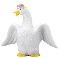 Hutschenreuther Ostern Farm Life Gans - Porzellanfigur Gans Sammelthemen Ostern 2023 Porzellan Gans weiß mit lila Blüten