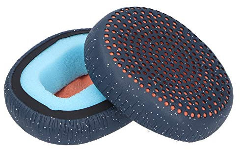 JZF246 Earpads for Skullcandy Riff, Ear Cushions Ear Cover Earphone Sleeve for Skullcandy Riff Wireless Headset, Ear Pads Repair Parts