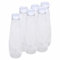6 PCS x 950ML Plastic Clear Transparent Water Bottles - Juice Bottles BPA Free & Leakproof - Reusable With Screw Cap Lid For Sports School Home (6 PCS x Clear)