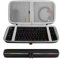 Geekria Tenkeyless TKL Keyboard Case, Hard Shell Travel Bag for 80% 87 Key Computer Mechanical Gaming Keyboard, Compatible with Logitech G Pro, Razer Huntsman Tournament Edition TKL (RGB)