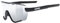 uvex sportstyle 236 S Set - Sportbrille für Damen und Herren - inkl. Wechselscheiben - beschlagfrei - black matt/mirror silver - one size