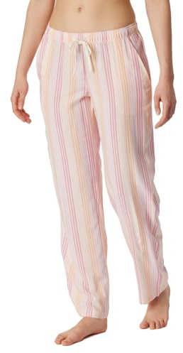 Schiesser Damen Schlafhose lang Webhose-Mix + Relax Pyjamaunterteil, Multicolor 3_180460, 46