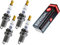 BRISK Platin DR15YP 1400 Zündkerzen, 4 Stück