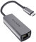 WALNEW Adaptador Ethernet USB-C de 2.5 GB, conector LAN USB C a RJ45, convertidor de cable de red de 2.5 Gigabit Thunderbolt 3 para servidor NAS, Mac, iMac, MacBook Pro, iPad Air, Dell XPS 17 15,