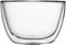 Villeroy & Boch Vivo CY0308 13 cm Double Walled Bowl - Borosilicate Glass Serving Bowl, Dishwasher Safe, Extremely Heat Proof and Scrape Resistant, Ideal for Serving Dips and Crisps