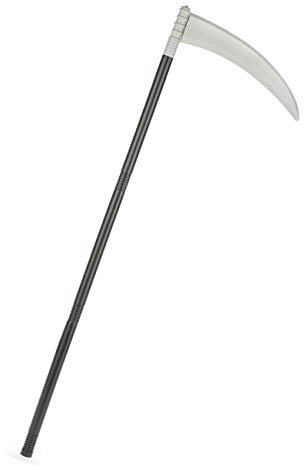 DEGUISE TOI - Faux en Plastique - 1 Faux - Taille Unique - Noir - Accessoires pour déguisement - Plastique - - Halloween