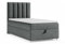 Best For Home Trinity K10 Einzelbett | Boxspringbett 90x200 Mit Bonell Federkernmatratze | Matratzentopper | Bett Mit Matratze und Stauraum