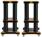 CAMBOS Pieds d'Enceintes Support d'enceinte, trépied d'enceinte de bibliothèque, adapté à la Musique Surround de cinéma Maison (1 Paire) (Taille : 61 cm)