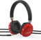 Puro Sound Labs PuroQuiet Plus Casque supra-auriculaire Bluetooth à réduction active du bruit pour enfants avec microphone intégré, son plus sûr, qualité studio (rouge)